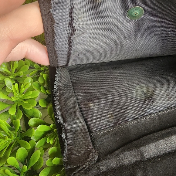 Bally Suede And Leather Wallet - Picture 8 of 11